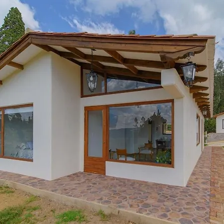 Cabanas Tosca Paipa Exterior foto
