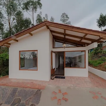 Cabanas Tosca Paipa Exterior foto