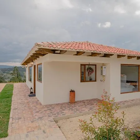 Cabanas Tosca Paipa Exterior foto